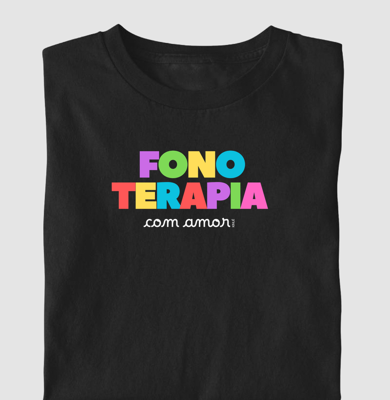 Fonoterapia com amor!