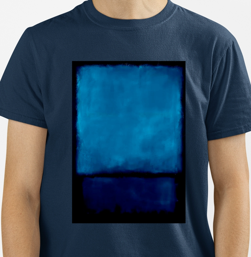 Arte Abstrata _ Mark R. Blue 