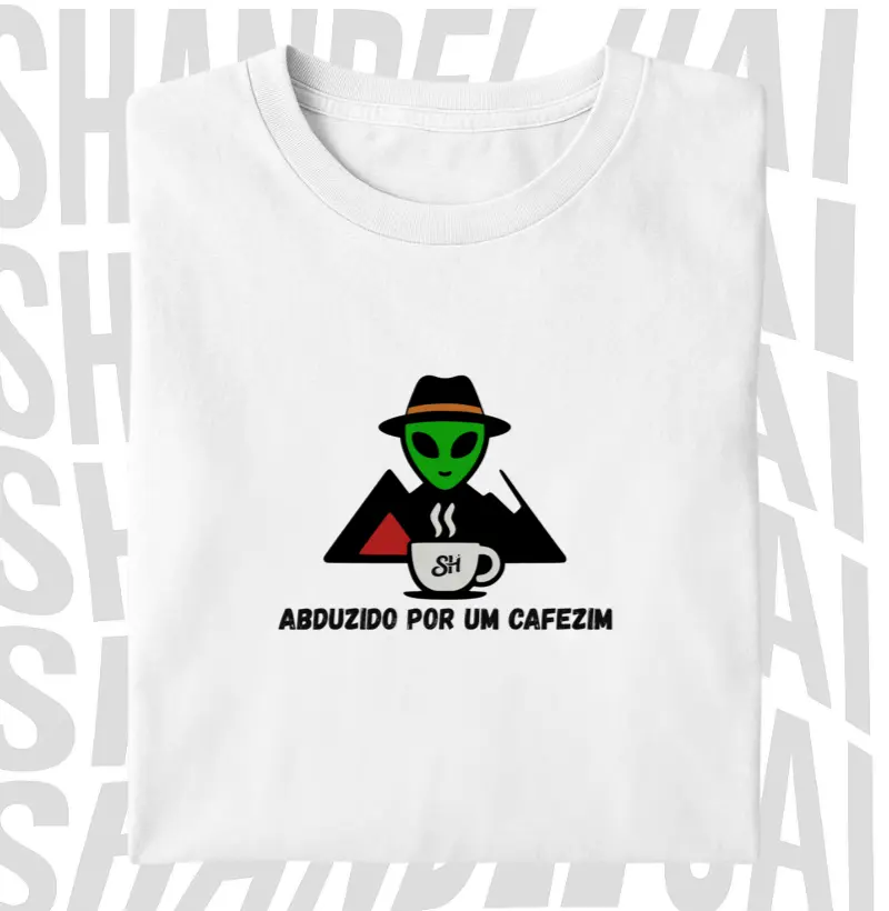 Abduzido por um cafezim