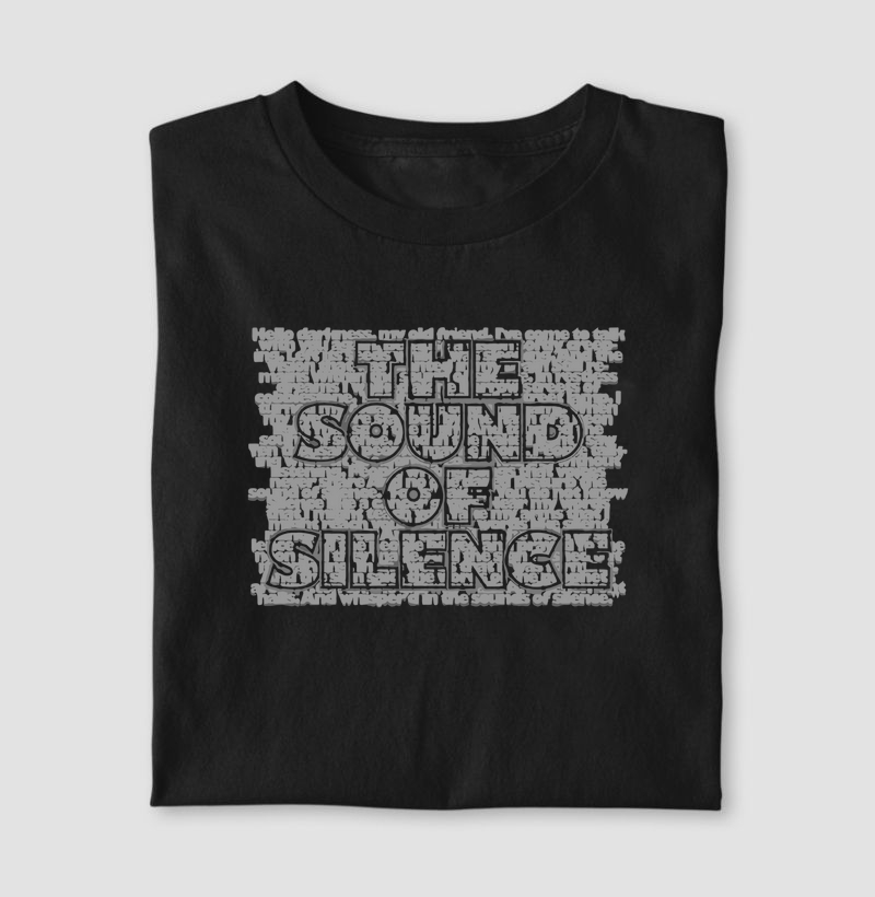 The Sound Of SIlence Wall