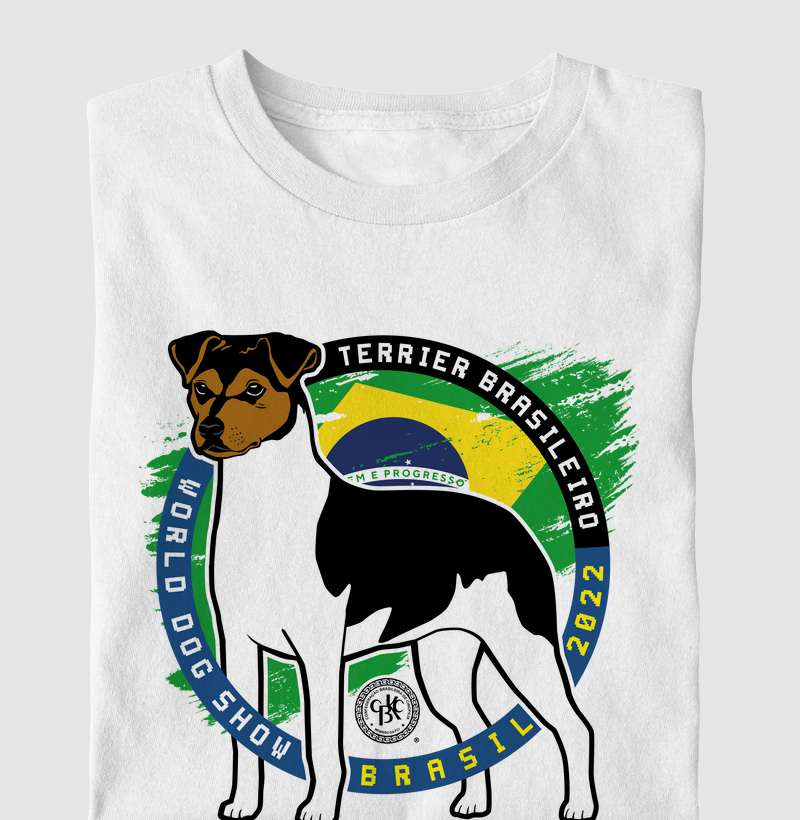 Terrier Brasileiro Bandeira