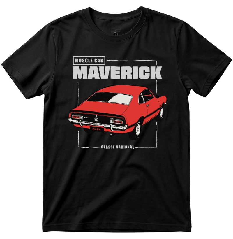 Maverick Muscle Car | Vermelho