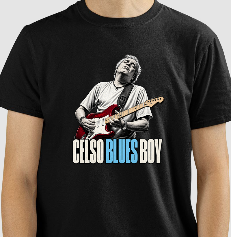Camiseta Rei do Blues 2