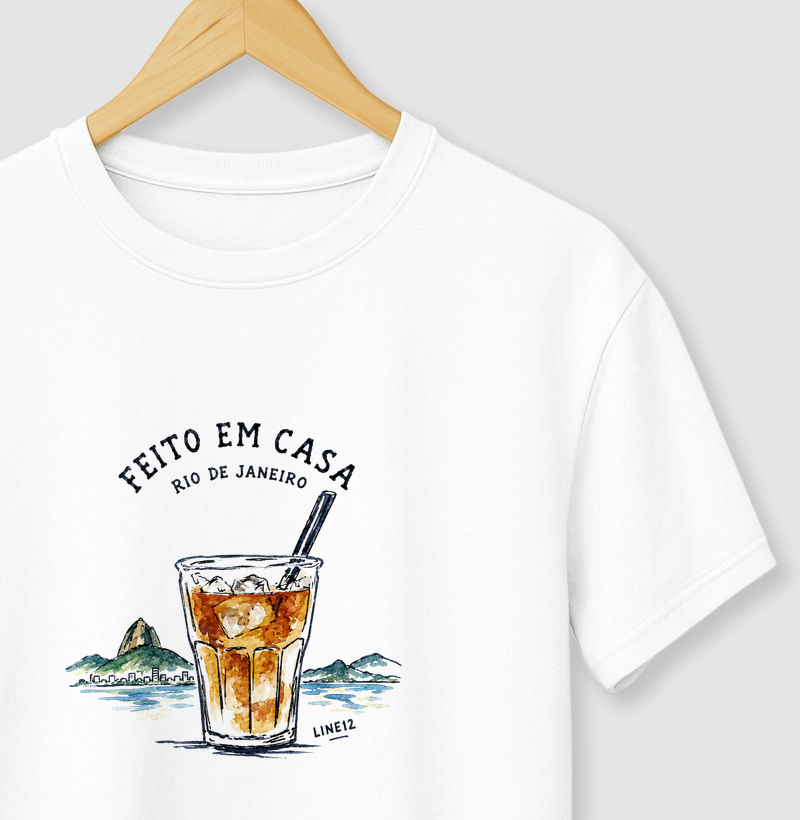 MATE, FEITO EM CASA  - Camiseta