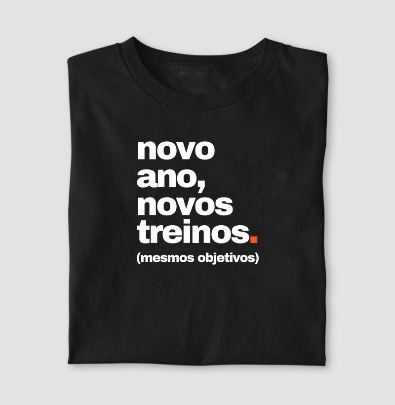 Novo ano, novos treinos