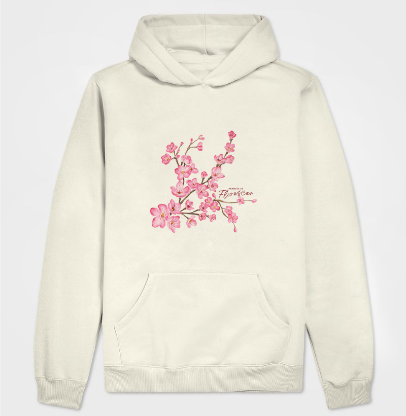 Moletom Hoodie Cerejeira