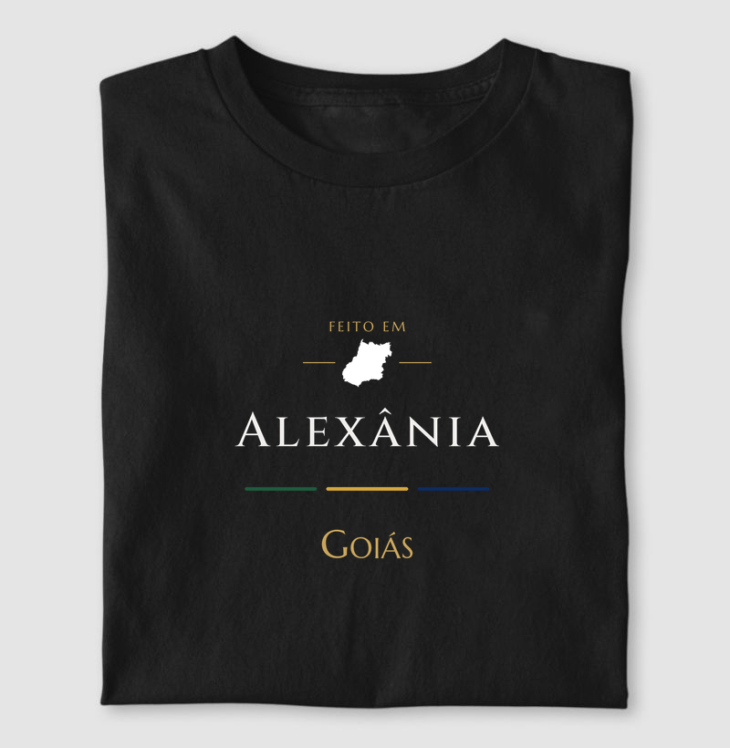Feito Em Alexânia - GO