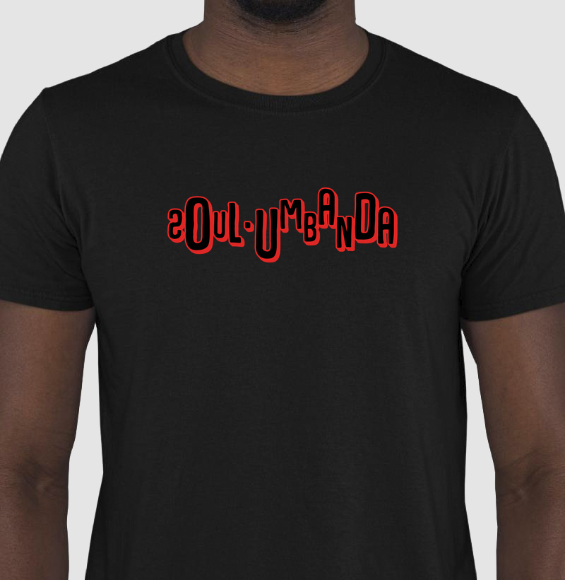 camiseta SOULUMBANDA masculina