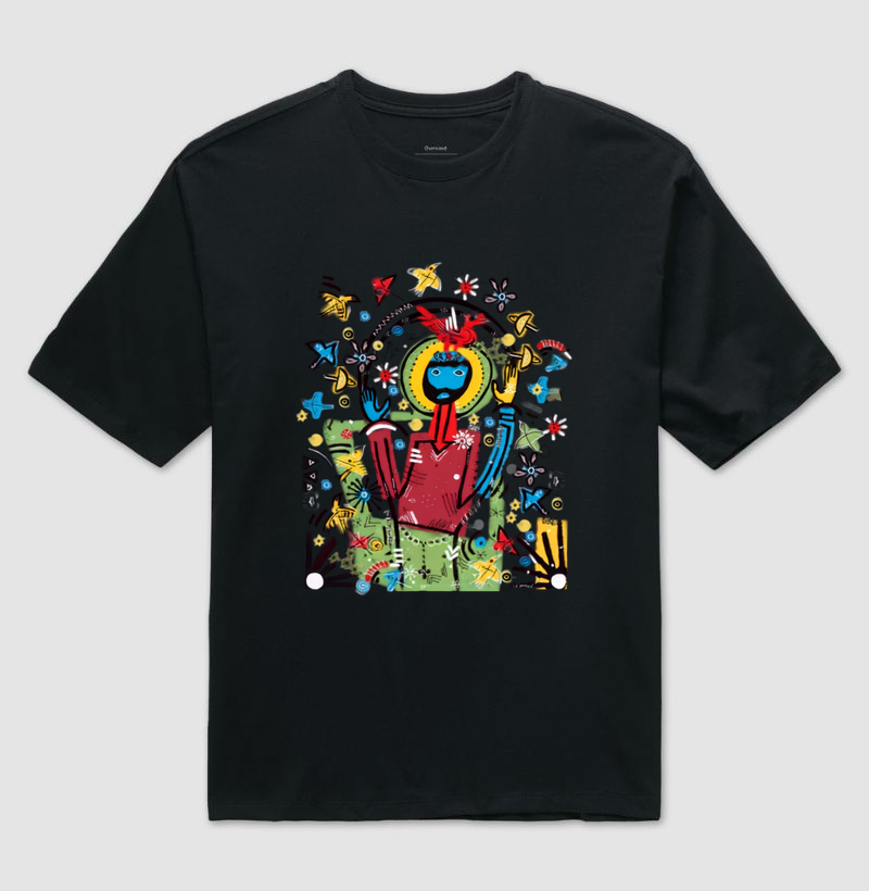Pai Francisco - Camiseta Oversized
