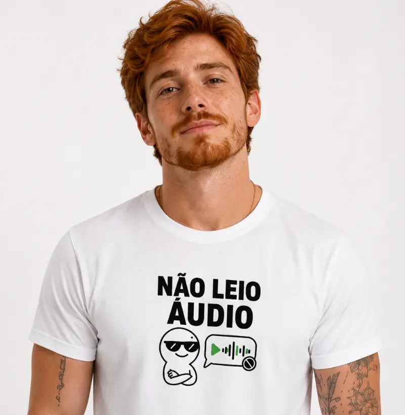 NÃO LEIO ÁUDIO