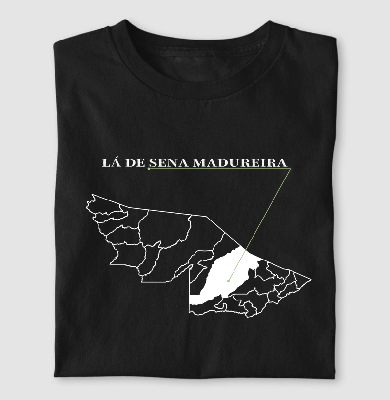 Sena Madureira | Origem AC - Camiseta