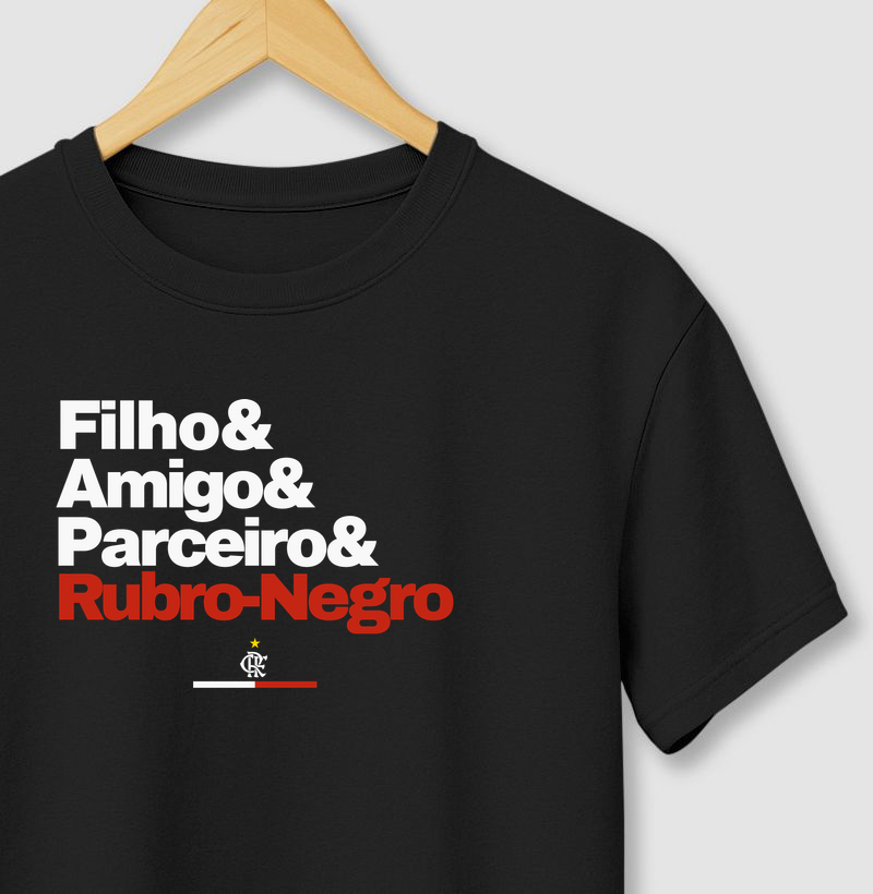 Filho, amigo, parceiro e Rubro-Negro