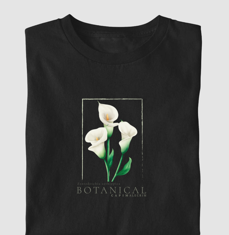T-shirt Botanical Zantedeschia aethiopica