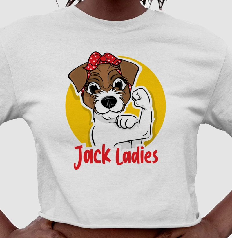 Camiseta Cropped Jack Ladies