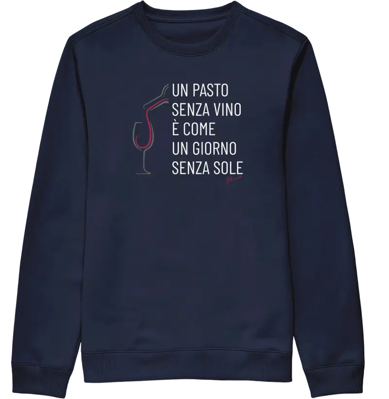 UMA REFEIÇÃO SEM VINHO É COMO UM DIA SEM SOL