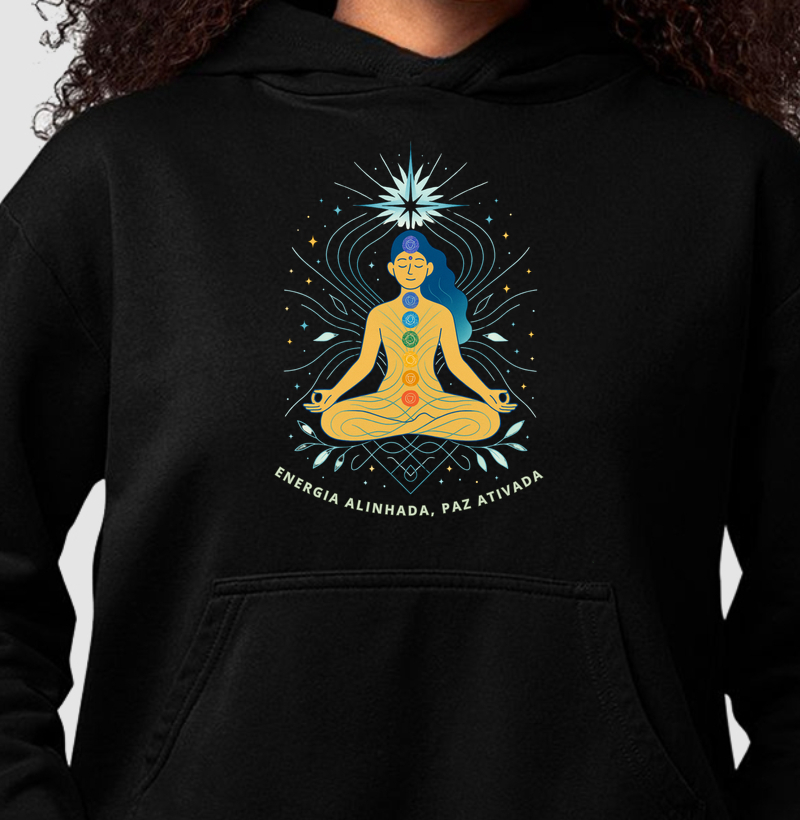 ENERGIA ALINHADA, PAZ ATIVADA