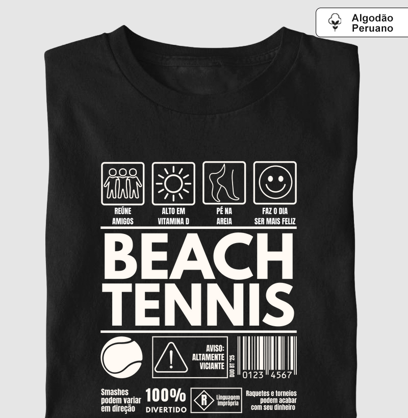 Beach Tennis Rótulo #2