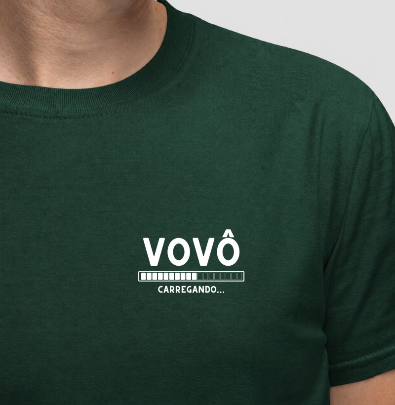 Vovô: Carregando... (minimalista)