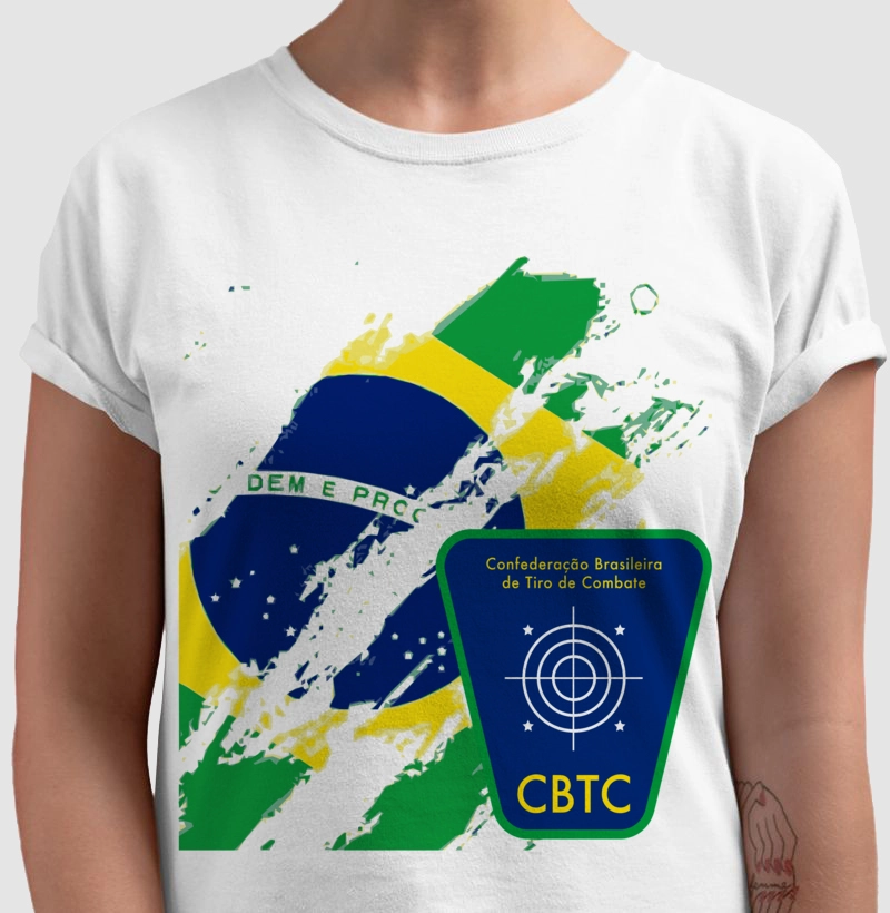 Bandeira Brasil CBTC