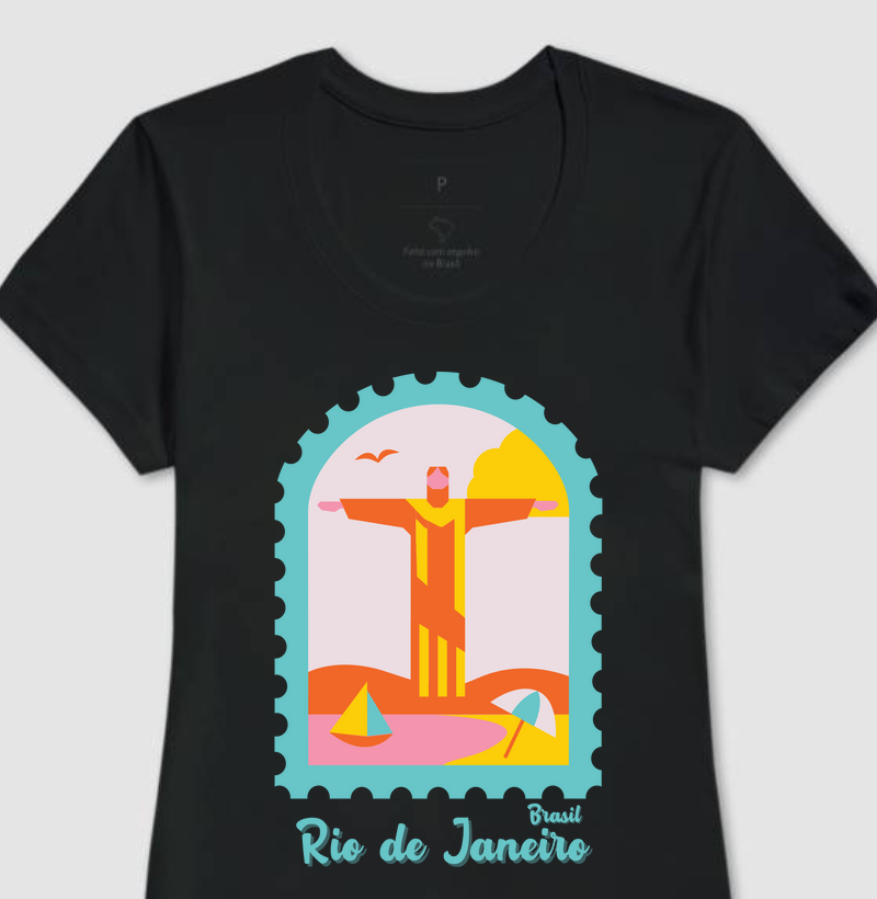 Camiseta "Do Rio"