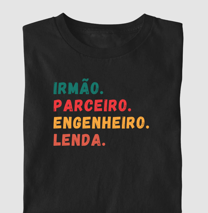 Irmão. Parceiro. Engenheiro. Lenda.