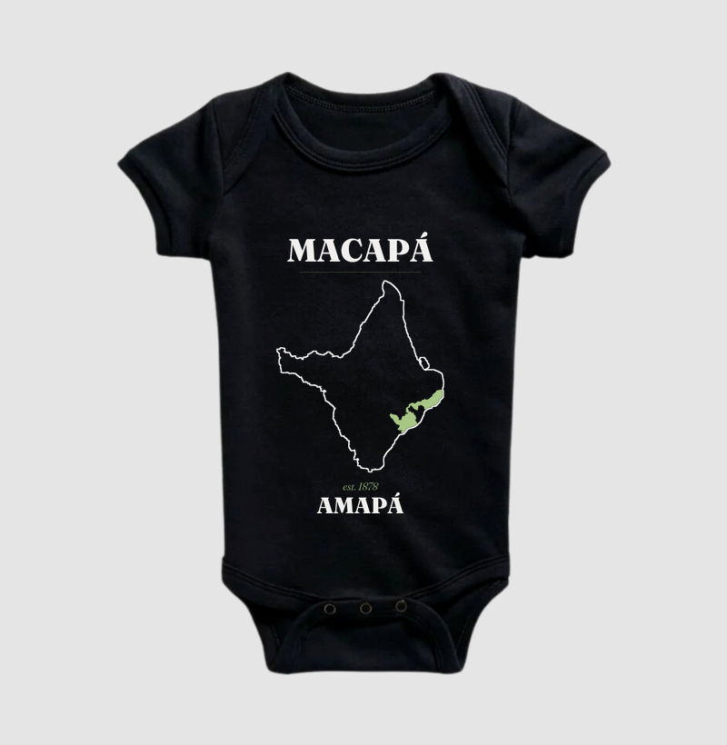 Macapá | Legado AP - Body Infantil