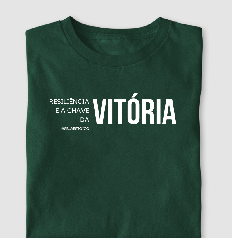 Resiliência é a Chave da Vitória 