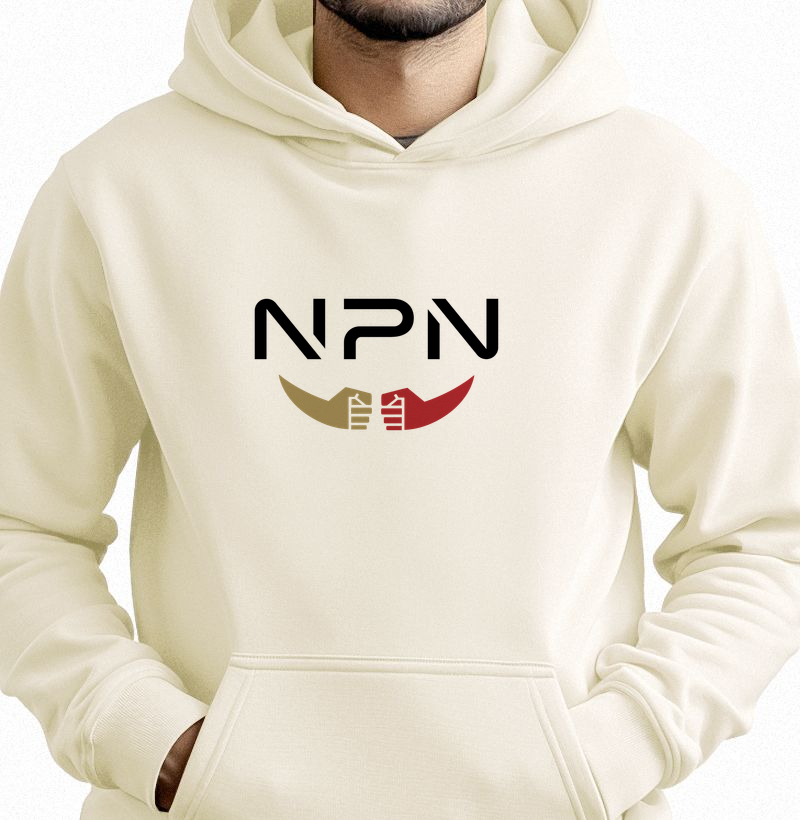 Moletom NPN - Off White