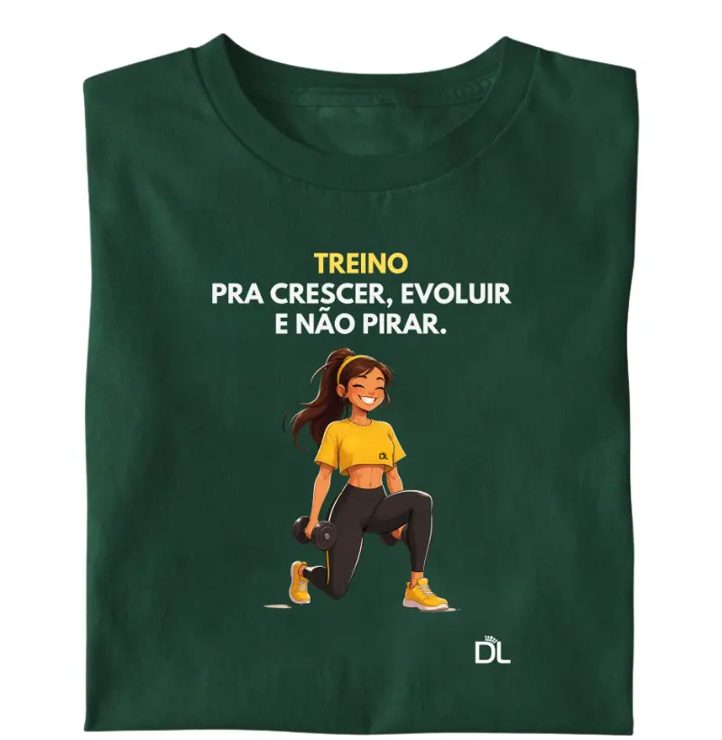 Treino pra crescer evoluir e não pirar