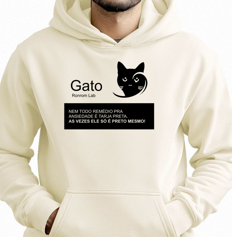 Nem todo remédio pra ansiedade é tarja preta. As vezes ele só é preto mesmo!