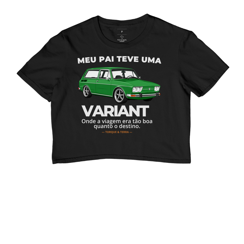 Meu pai teve uma - VARIANT - verde