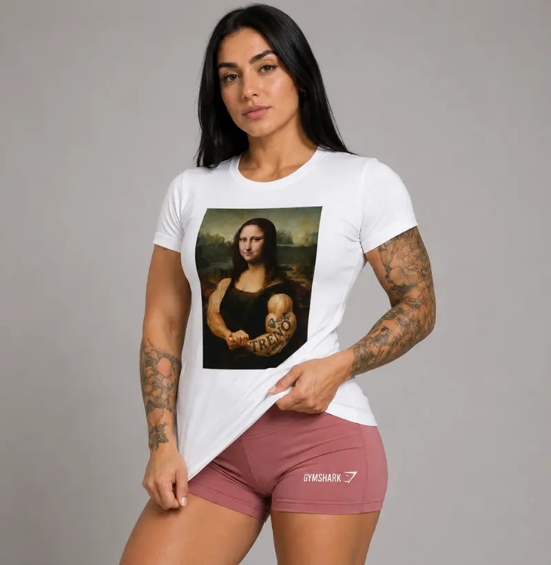 Mona lisa bombada - TRENO