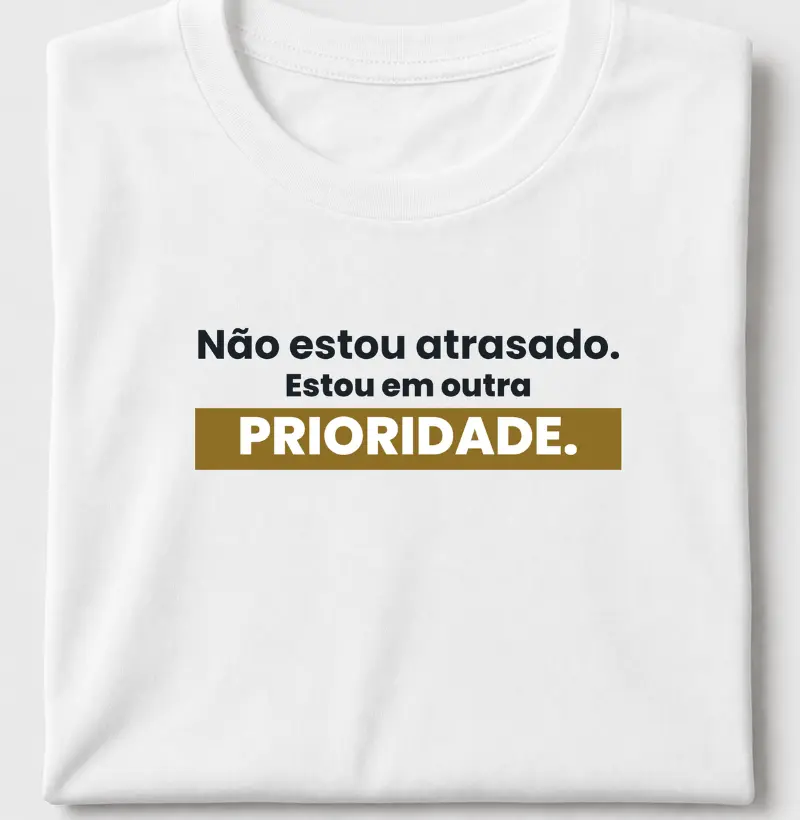 Ordem de grandeza - Camiseta