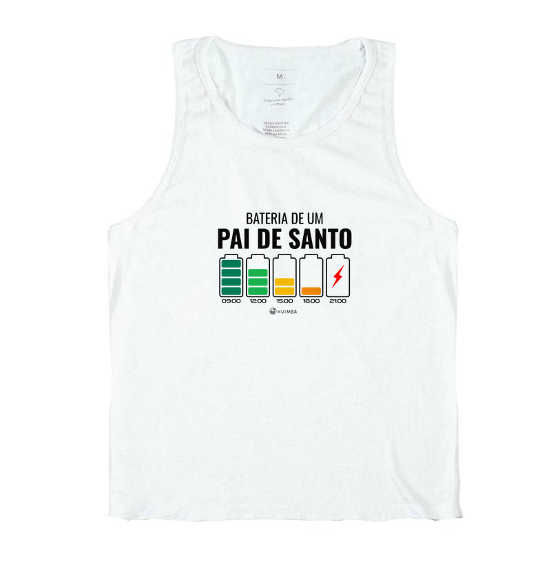 Bateria de um Pai de Santo