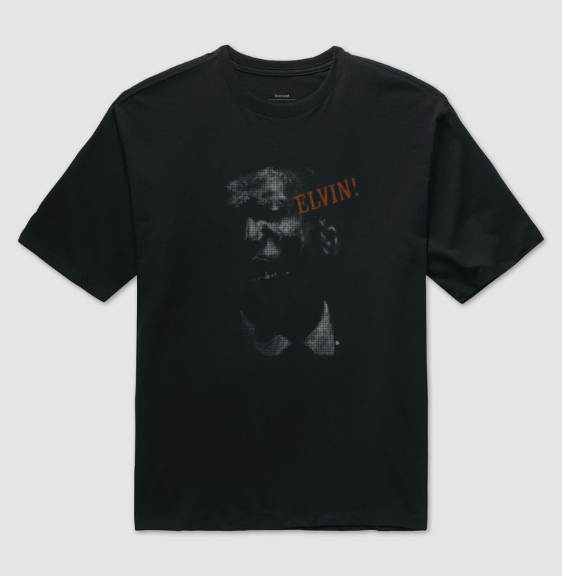 Elvin! - Camiseta Oversized