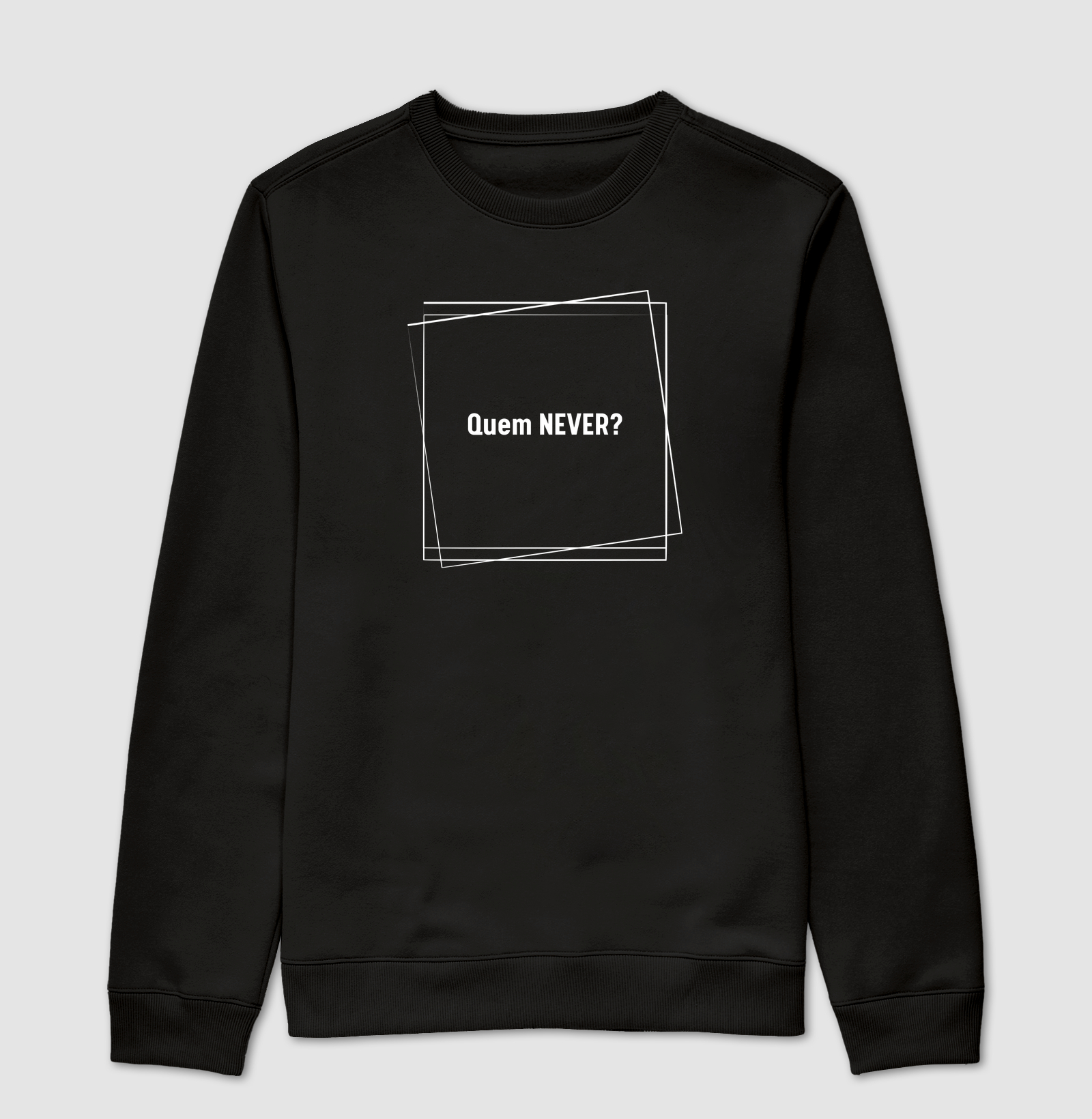 Camiseta quem never