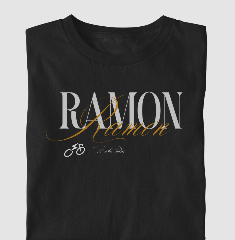 Camiseta Personalizada Fé Sobre Rodas