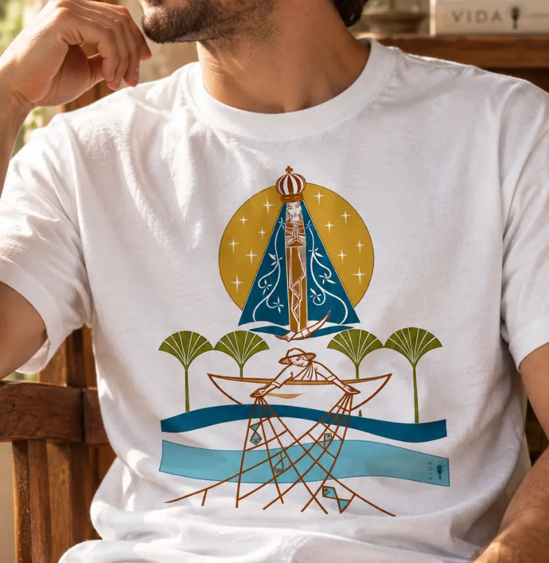 Mãe Aparecida - Camiseta