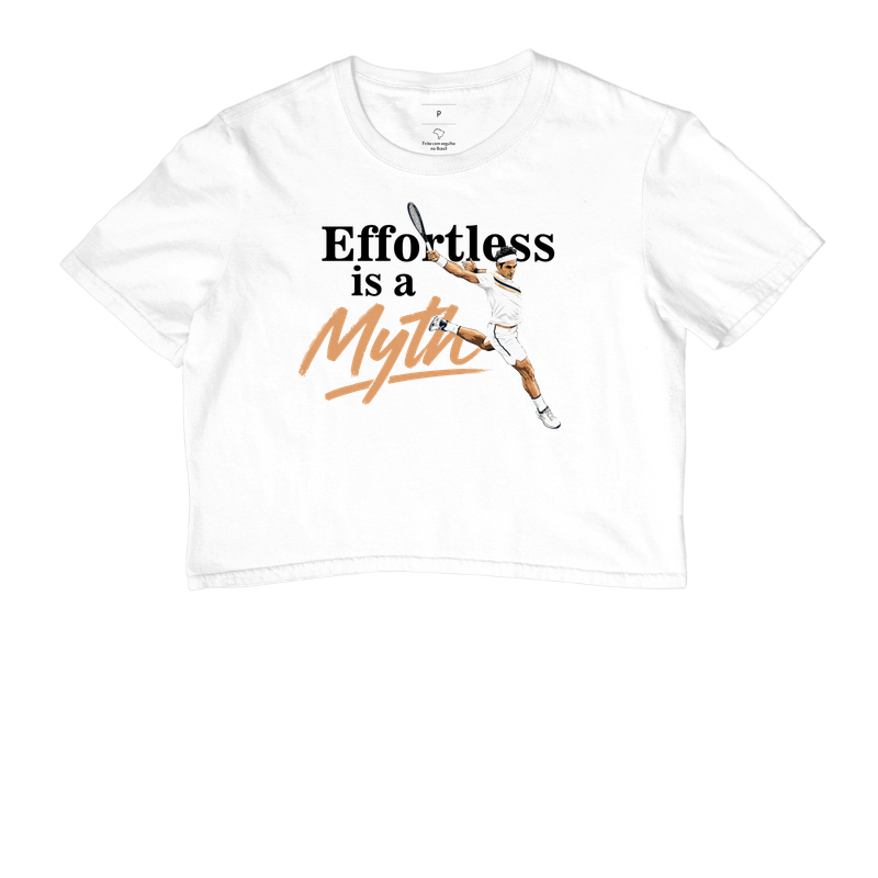 Effortless is a Myth - Cropped