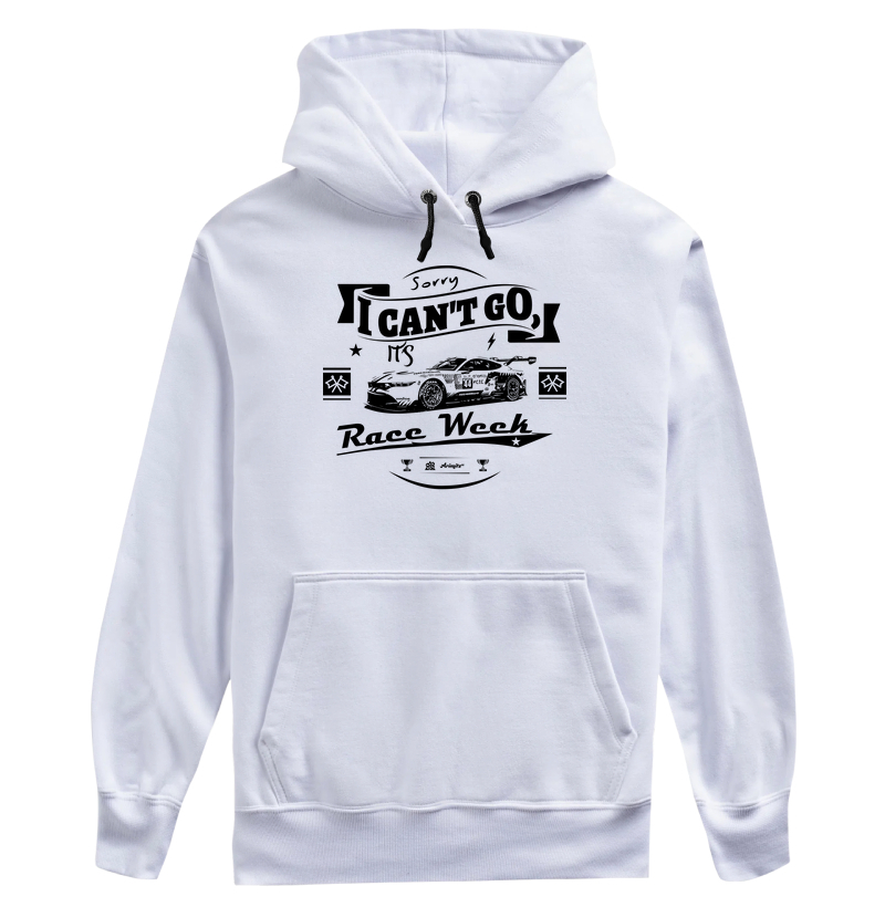 Sorry I Cant Its Race Week Mustang