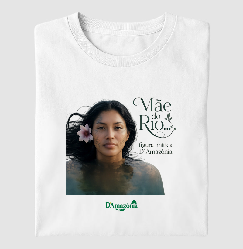 Levo a Amazônia no peito 