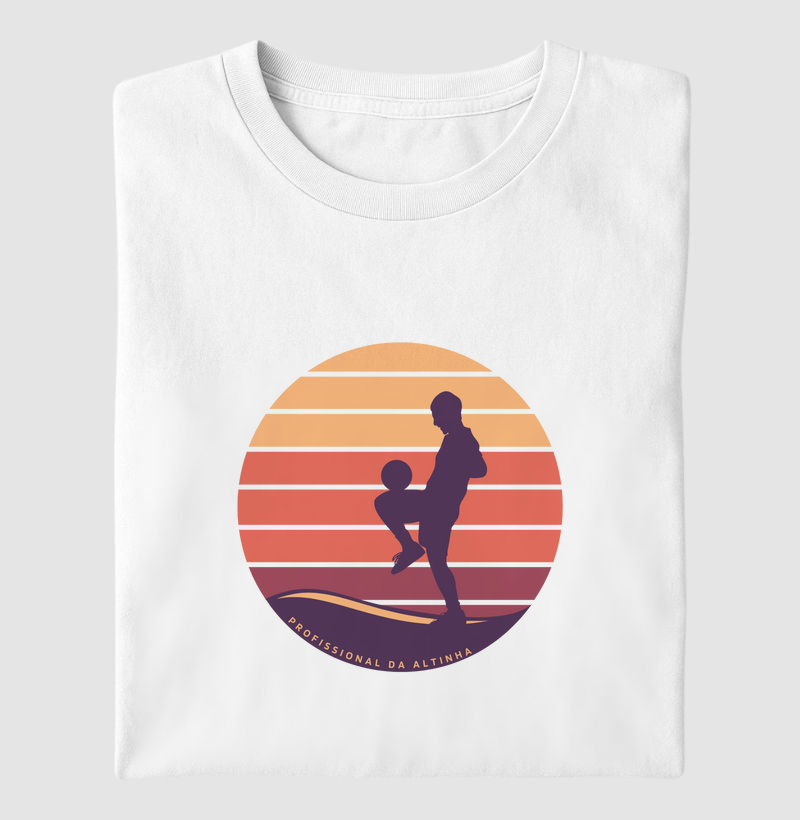 Profissional da altinha