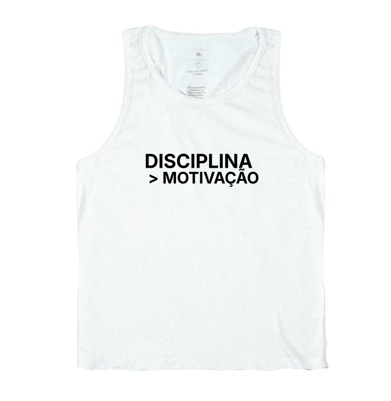 Disciplina > Motivação | Camiseta Fitness TRENO