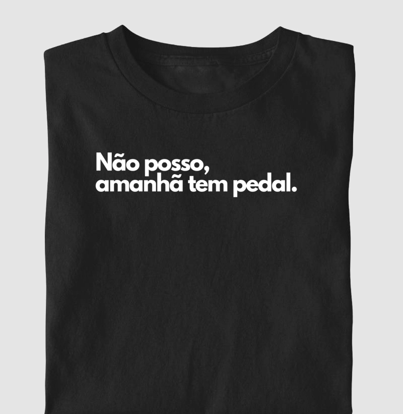 Não posso - pedal
