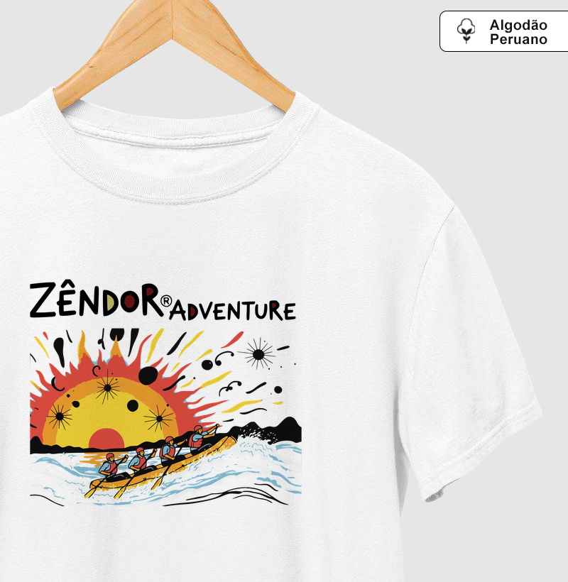 100 Sunny Rafting Art