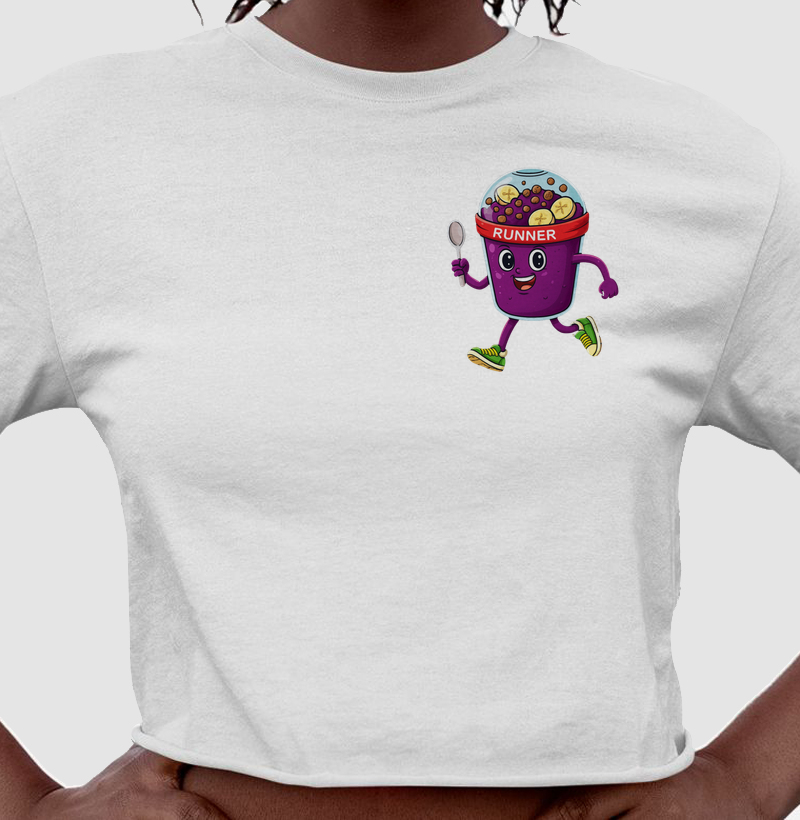 Cropped - Açaí Runner