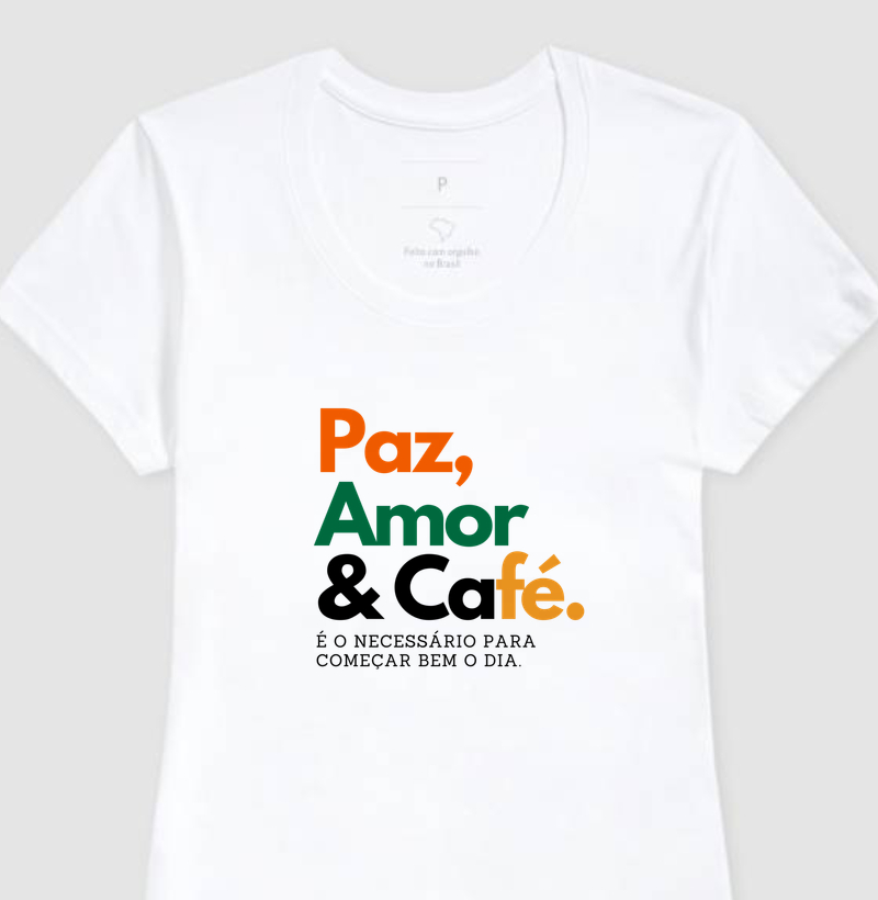 Paz, Amor & Café. 