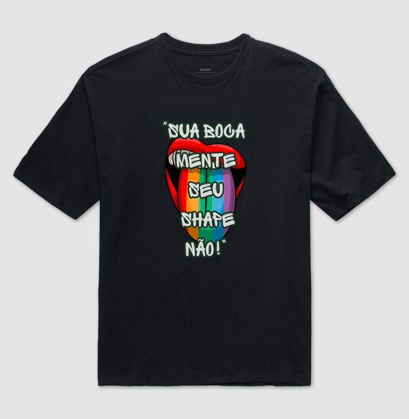 SUA BOCA MENTE 