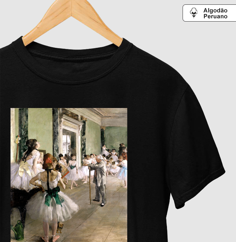 The Ballet Class (1876) - Edgar Degas