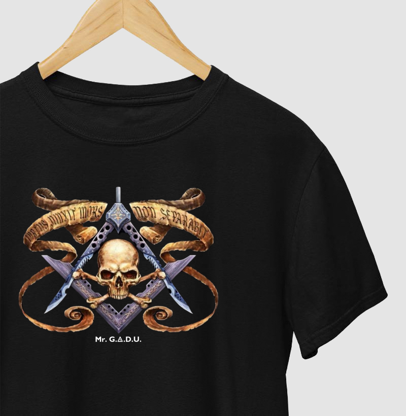 Camiseta Virtude x Morte 2 - Mr. GADU